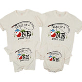 Personalized Fishing Themed Family Matching Shirts for 1st Birthday, O-fish-ally One Year Old Outfit, Custom Toddler Party Cotton Gift