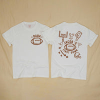 Personalized Football First Birthday Outfit for Boys Custom Family Matching Shirts Comfortable Cake Smash Party Clothes