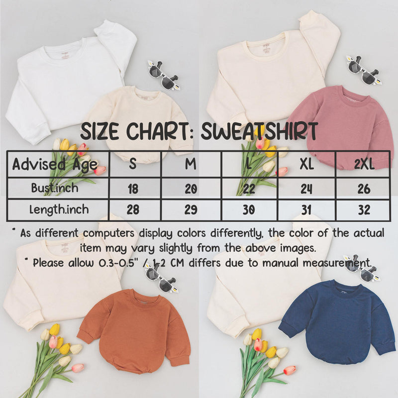 Personalized Grandma and Granddaughter Matching Sweatshirts with Vintage Floral Design Custom Names Heart Details Soft Cotton Comfortable Gift
