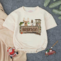 Personalized Hunting Baby Romper Deer Duck Camo Outfit Southern Infant Shower Gift Custom Name Braxton Outdoorsy Infant Clothes