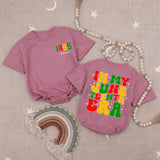Personalized Juneteenth Baby Romper 1865 Freedom Day Outfit Custom Name Retro Red Yellow Green Design Infant Toddler Holiday Gift
