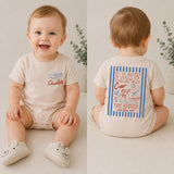 Personalized Lake Crew Matching Family Shirts with Custom Names, Baby Rompers & Kids Tees, Soft Cotton Summer Outfit for Vacations
