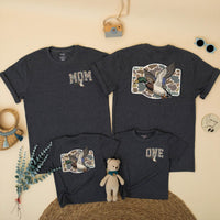 Personalized Mallard Duck 1st Birthday Shirts Rustic Hunting Family Outfit Custom Camouflage Design Baby Toddler Party Clothes First Gift
