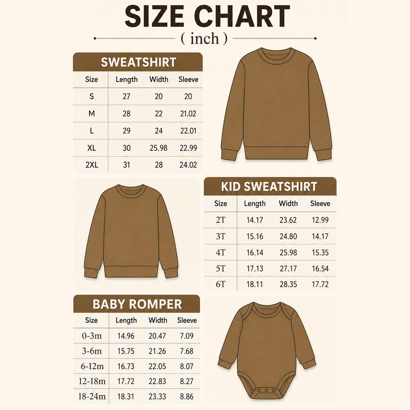 Personalized Mama Pumpkin Sweatshirt and Little Pumpkin Baby Romper Matching Fall Outfit for Mom and Infant Newborn to 2XL Gift Idea