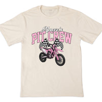 Personalized Matching Family Dirt Bike Shirts, Fast One 1st Birthday Outfit for Baby, Toddler, Mom & Dad, Pink Motocross Party Tees