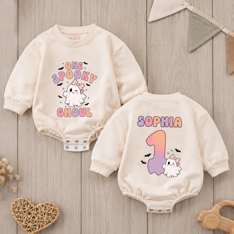 Personalized Matching Family Halloween Shirts - Spooky Mama, Dada & Baby Ghost Sweatshirts - Custom Soft Cotton Fall Outfits