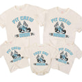 Personalized Matching Family Racing Shirts with Pit Crew Design, Fast One Romper for Baby's 1st Birthday, Soft Cotton for All Ages