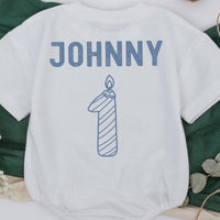 Personalized Matching Family Shirts with 'One Silly Goose' Artwork, Custom Name & Age, Soft Cotton for Baby, Toddler, Mom, Dad, First Birthday
