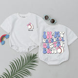 Personalized In My Baseball Sister Era Bubble Romper Baby Girl Gift Retro Pastel Gameday Outfit Soft Cotton Birthday Party