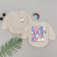 Personalized In My Baseball Sister Era Romper for Girls Cute Bow Design Pastel Colors Baby Gift Comfortable Cotton Game Day Outfit