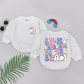 Personalized In My Baseball Sister Era Romper for Girls Cute Bow Design Pastel Colors Baby Gift Comfortable Cotton Game Day Outfit
