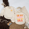 Personalized In My One Year Old Era Romper for Baby Girls First Birthday Outfit Retro Baby Bodysuit Soft Cotton Gift for Party Celebration