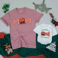 Personalized One Little Meatball Matching Shirts for Baby and Family, Cute 1st Birthday Outfit, Funny Meatball Party Theme Gift Ideas