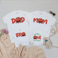 Personalized One Little Meatball Matching Shirts for Baby and Family, Cute 1st Birthday Outfit, Funny Meatball Party Theme Gift Ideas