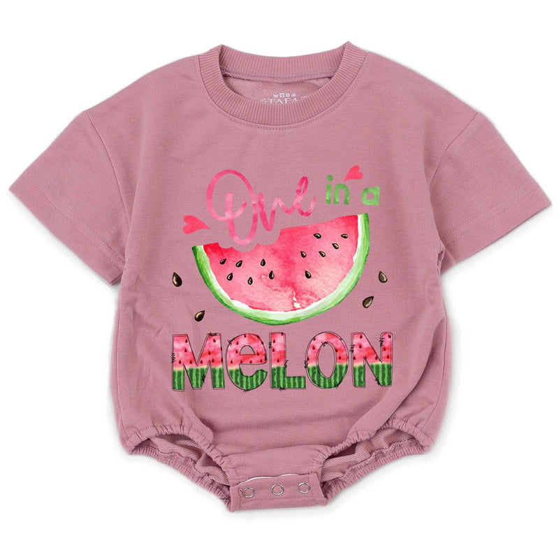 Personalized One in a Melon Birthday Shirts, Watercolor Watermelon Slice Design Family Matching Outfit for Baby, Toddler, Kids, Adults