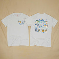 Personalized Party Animal Safari Family Shirts, Jungle Birthday Outfit for Baby, Toddler, and Parents, Wild One Celebration Gift