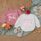 Personalized Pink Birthday Girl Romper with Bow Design Baby's 1st Birthday Outfit Soft and Comfortable Infant Apparel Gift Idea