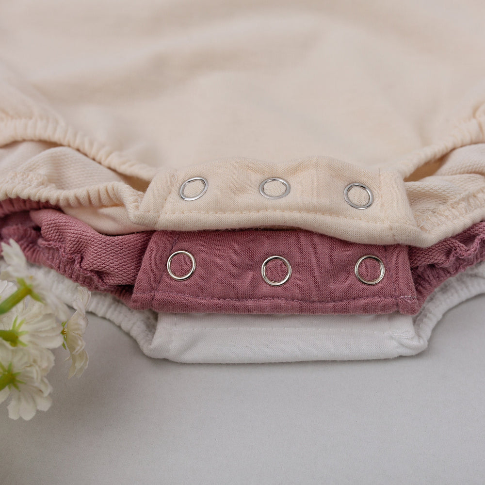 Personalized Pink Bow First Birthday Romper for Baby Girl Celebration Outfit Soft Cotton Bodysuit Custom Name One-Year Party Gift