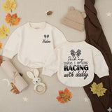 Personalized Racing Baby Romper for Boys Hudson Name Checkered Flag Design Soft Cotton Going Home Outfit Daddy Race Car Diaper Pack