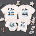 Personalized Racing Pit Crew Family Matching Shirts, Custom Name Baby Romper, Soft Cotton Birthday Outfit for Mommy, Daddy, Kids, Toddler