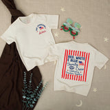 Personalized Red White and Blue Family Crew Shirts for 4th of July, Custom Patriotic Matching Outfits, Independence Day Celebration 2026
