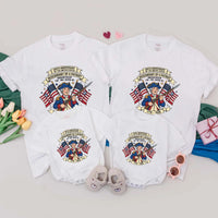 Personalized Revolutionary War Ancestor Tee 250th Anniversary Descendant of a Patriot Shirt Custom Name Vintage American Heritage Design