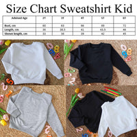 Personalized Space Theme 1st Birthday Sweatshirt for Boys with Galaxy Design, Custom Name and Age, Fun Rocket and Planet Details
