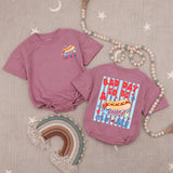 Personalized Toddler 4th of July Hot Dog Shirt with Name Customization, Funny Patriotic Independence Day Romper, Festive Holiday Outfit