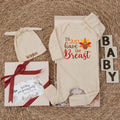 Playful 'I'll Just Have the Breast' Baby Romper Fun Turkey Design Thanksgiving Outfit Cozy Fall Infant Gift