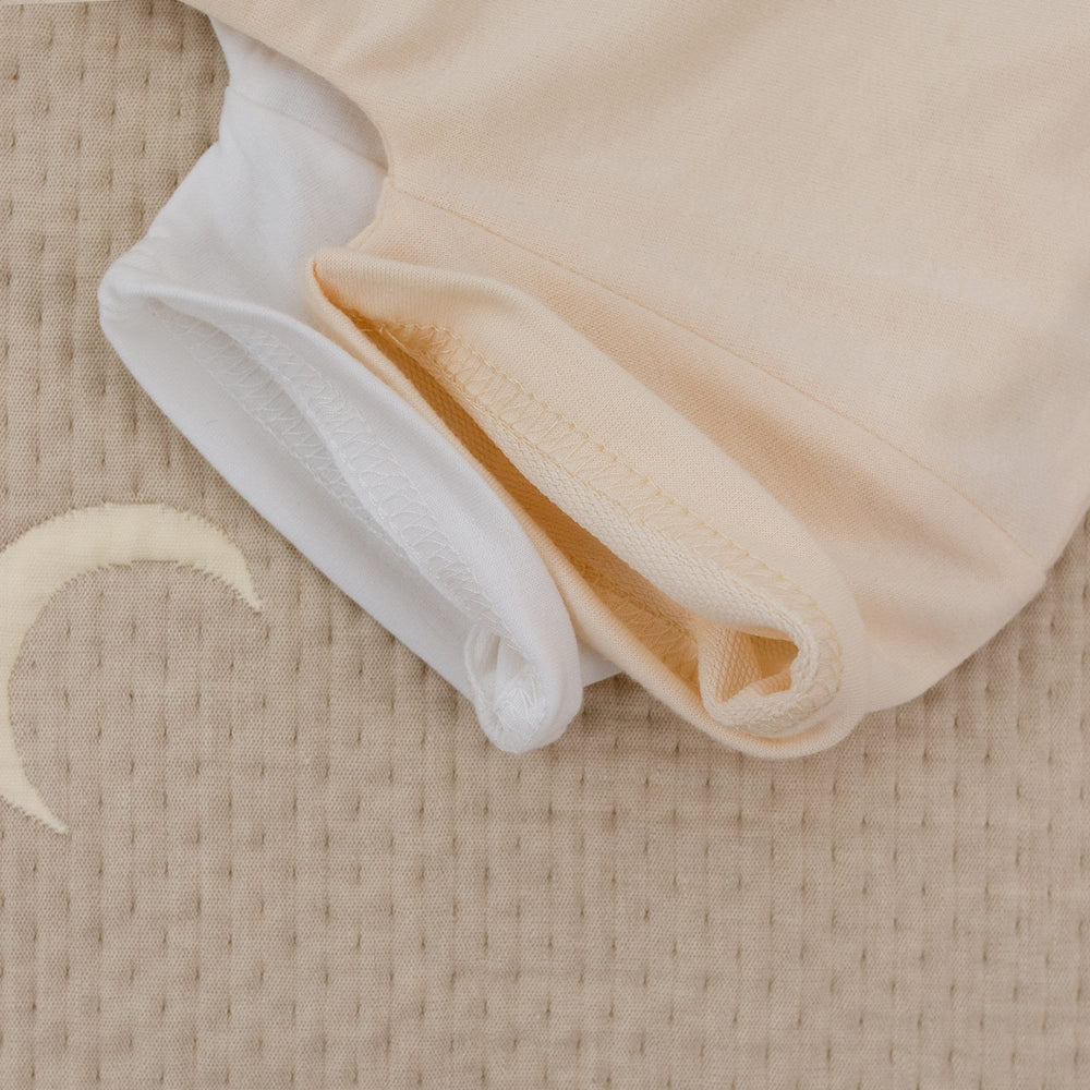 Retro Patriotic Baby Romper Loves Jesus and America Too Infant Outfit Fourth of July Christian Bodysuit Soft Cotton Vintage Design
