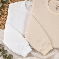 Snowflake Birthday Family Matching Sweatshirts and Bodysuit, Pink Winter Onederland Outfit with Custom Name for 1st Birthday