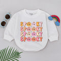 Spooky Dude Pumpkin Halloween Baby Romper for Girls Cheerful First Holiday Gift Newborn Playful Outfit Soft Cotton Boo Season Design