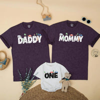 Transportation Birthday Family Matching Shirts for Mom Dad and Kids Custom Party Outfit Personalized Gift for Birthday Boy Celebration