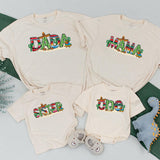 Uno Fiesta Birthday Shirt Matching Family Outfits Vibrant Mexican Design with Sombreros Cacti Maracas Personalized Baby Bodysuit