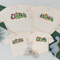 Uno Fiesta Birthday Shirt Matching Family Outfits Vibrant Mexican Design with Sombreros Cacti Maracas Personalized Baby Bodysuit
