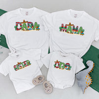 Uno Fiesta Birthday Shirt Matching Family Outfits Vibrant Mexican Design with Sombreros Cacti Maracas Personalized Baby Bodysuit