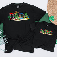 Uno Fiesta Birthday Shirt Matching Family Outfits Vibrant Mexican Design with Sombreros Cacti Maracas Personalized Baby Bodysuit