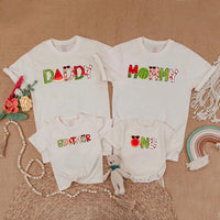 Watermelon Birthday Family Shirts Matching Summer Outfits for Toddler First Birthday Celebration Vibrant Fun Custom Names Cotton