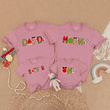 Watermelon Birthday Family Shirts Matching Summer Outfits for Toddler First Birthday Celebration Vibrant Fun Custom Names Cotton