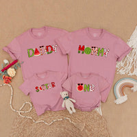 Watermelon Birthday Family Shirts Matching Summer Outfits for Toddler First Birthday Celebration Vibrant Fun Custom Names Cotton
