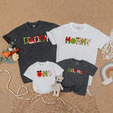 Watermelon Birthday Family Shirts Matching Summer Outfits for Toddler First Birthday Celebration Vibrant Fun Custom Names Cotton