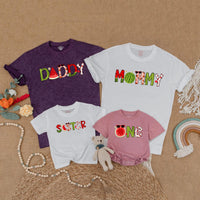 Watermelon Birthday Family Shirts Matching Summer Outfits for Toddler First Birthday Celebration Vibrant Fun Custom Names Cotton