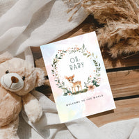Worth the Wait Baby Bodysuit with Rainbow Design Personalized Newborn Outfit Gift Set Custom Coming Home Clothes Baby Shower Present